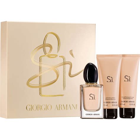 giorgio armani si gift set|giorgio armani perfume set boots.